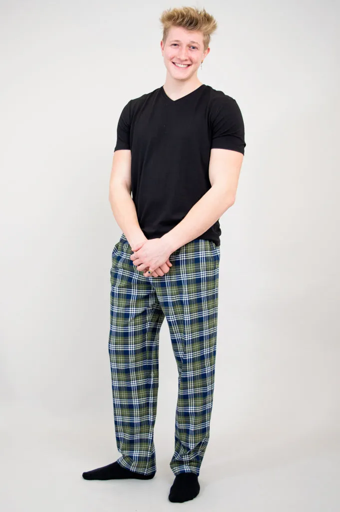 Tanner Pant, Forest Plaid, 100% Cotton sold by Blue Sky product image thumbnail 2