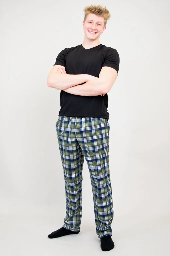 Tanner Pant, Forest Plaid, 100% Cotton sold by Blue Sky product image thumbnail 4