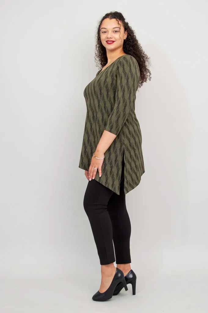 Winnie Tunic, Cedar Forest, Bamboo - Final Sale sold by Blue Sky product image thumbnail 4