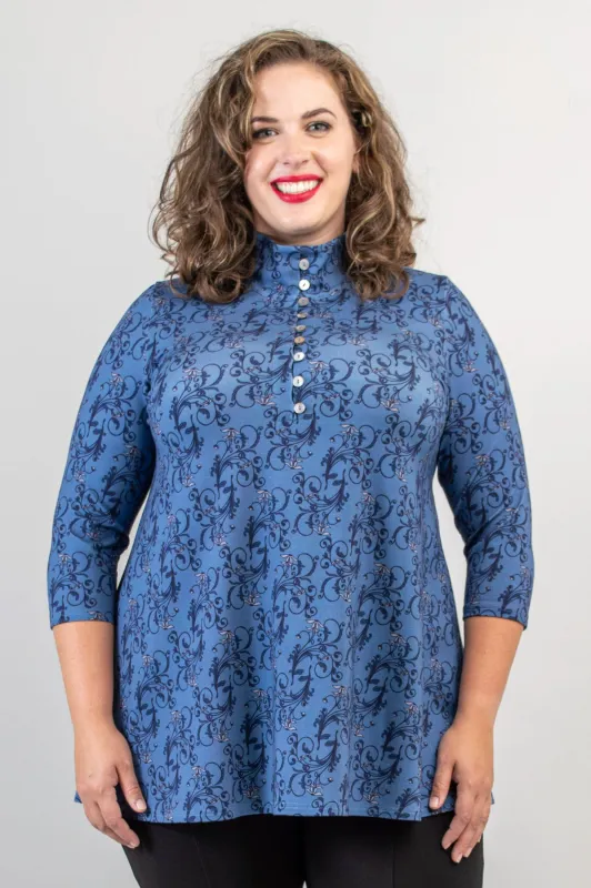 Sharon Tunic, Mexico, Bamboo - Final Sale sold by Blue Sky