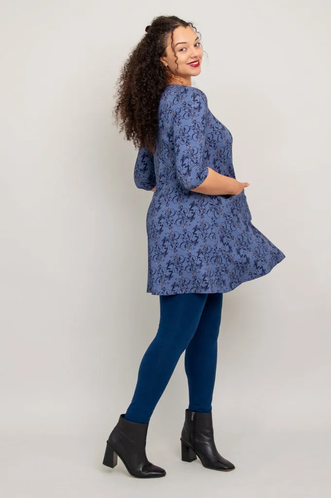 Veronica Tunic, Mexico, Bamboo - Final Sale sold by Blue Sky product image thumbnail 5