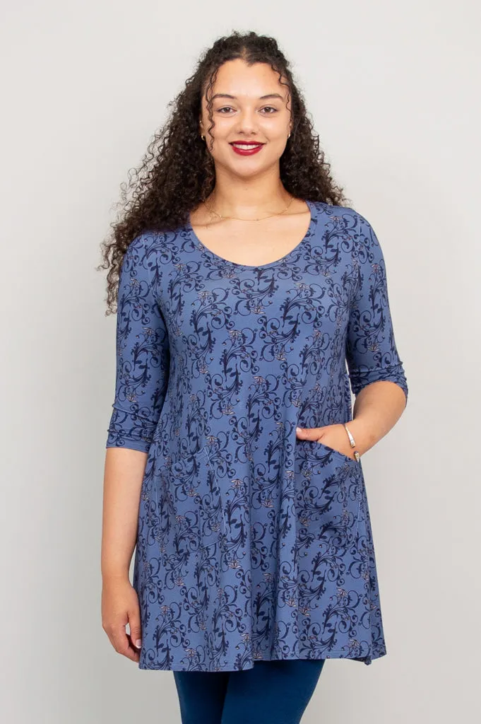 Veronica Tunic, Mexico, Bamboo - Final Sale sold by Blue Sky