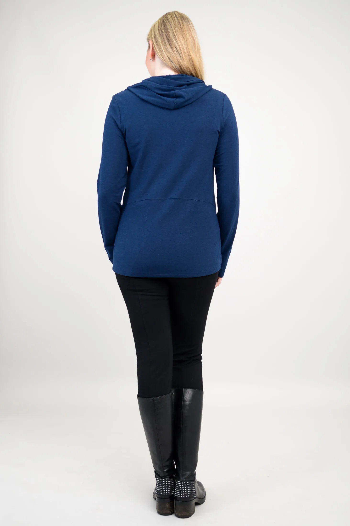 Seymour Jacket, Indigo, Bamboo sold by Blue Sky product image thumbnail 4