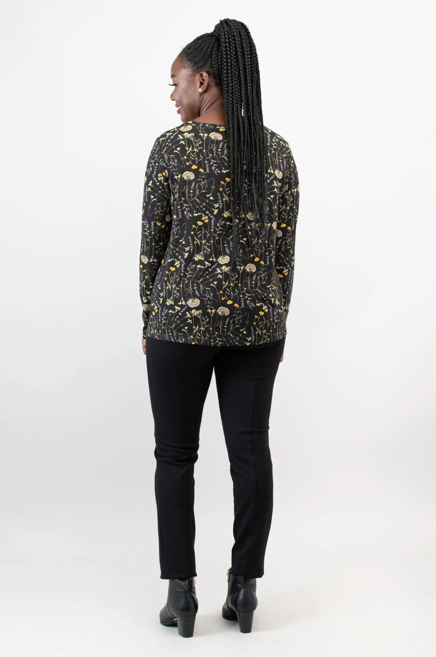 Peace Long Sleeve Top, Idaho Peak, Bamboo - Final Sale sold by Blue Sky product image thumbnail 5