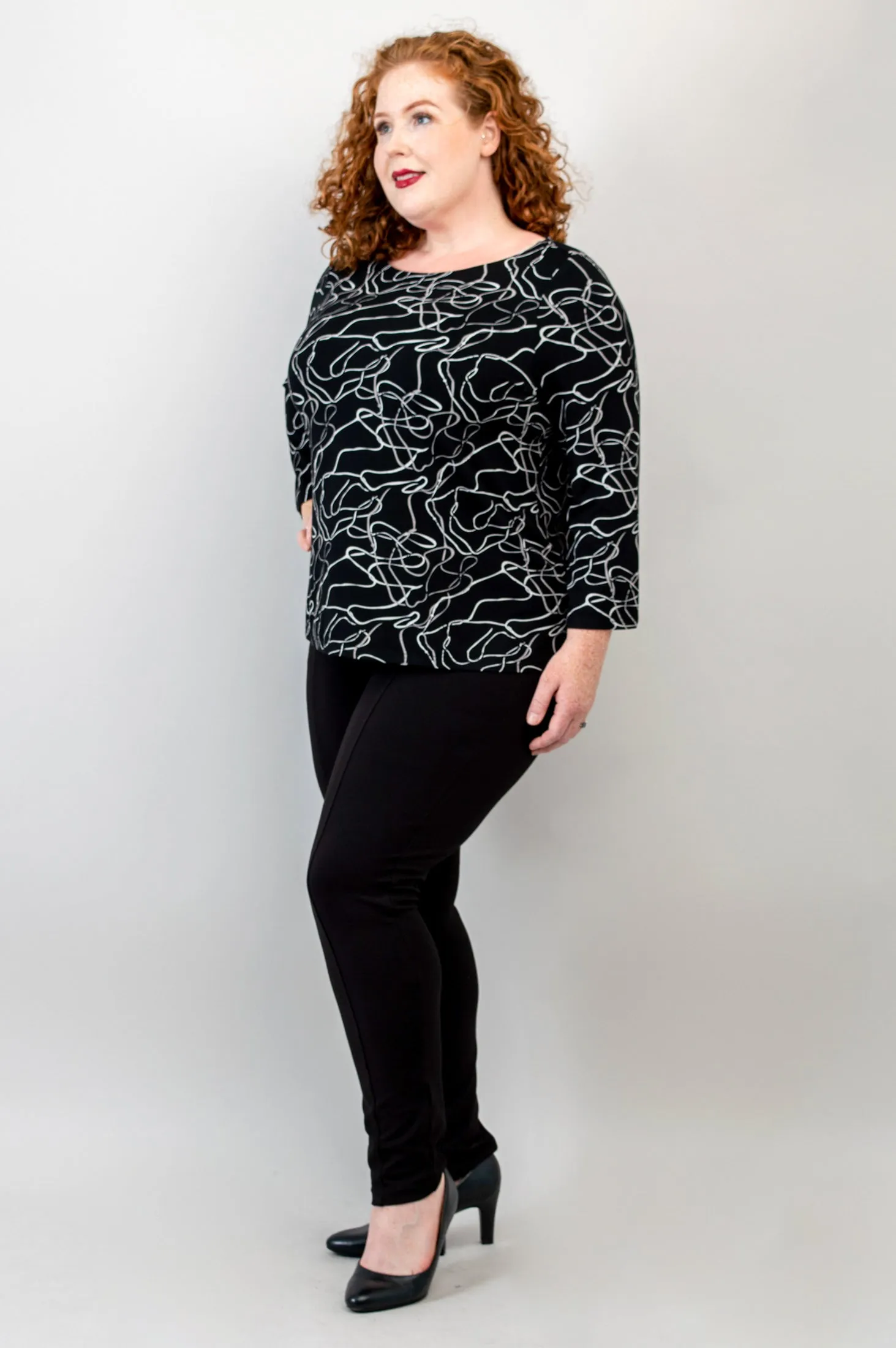 Jolly Top, Art Expo, Bamboo - Final Sale sold by Blue Sky product image thumbnail 5