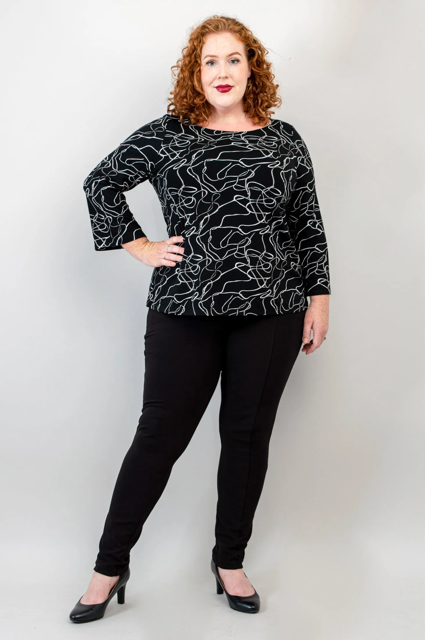 Jolly Top, Art Expo, Bamboo - Final Sale sold by Blue Sky product image thumbnail 3