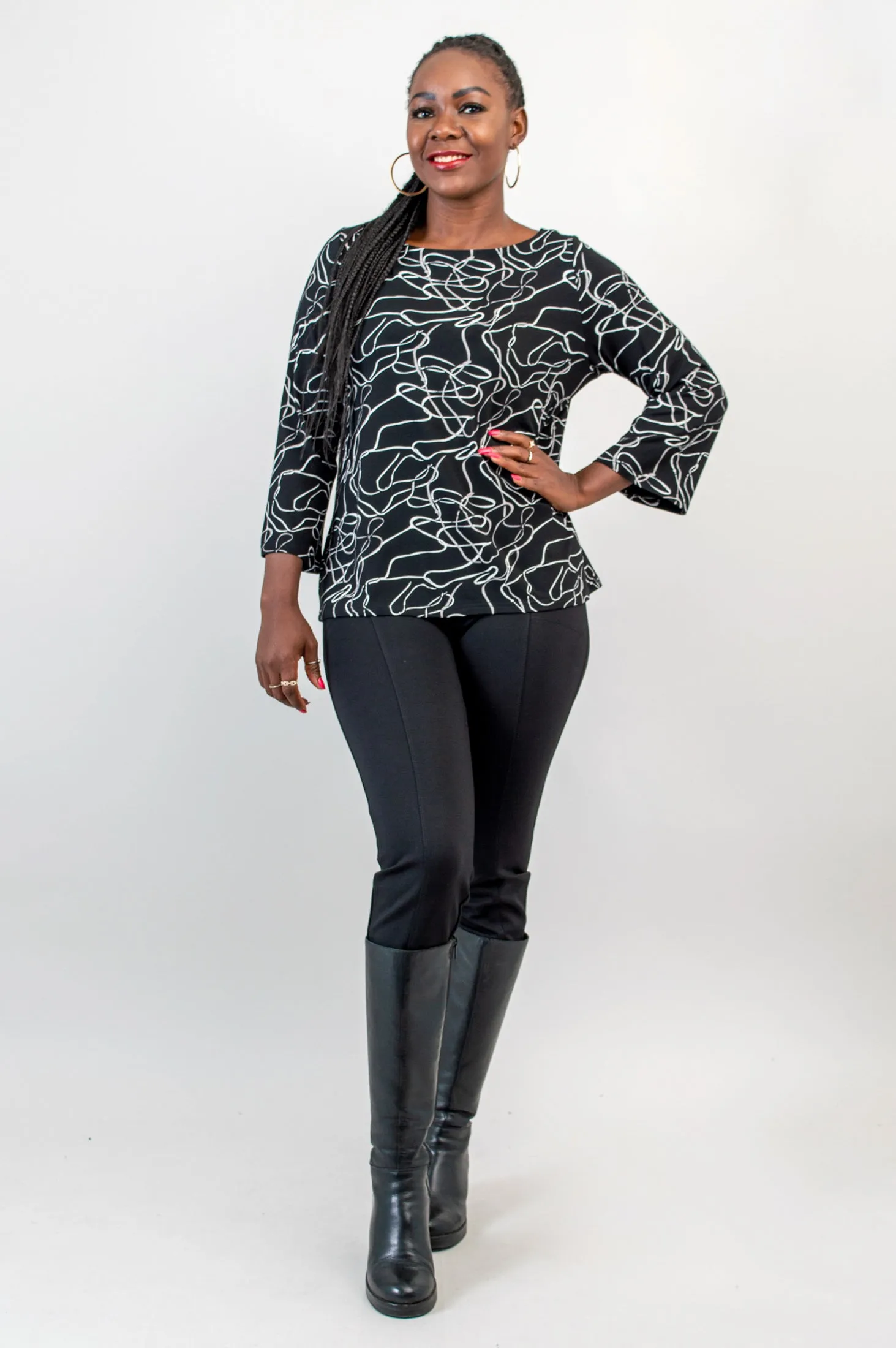 Jolly Top, Art Expo, Bamboo - Final Sale sold by Blue Sky product image thumbnail 4