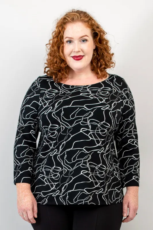 Jolly Top, Art Expo, Bamboo - Final Sale sold by Blue Sky