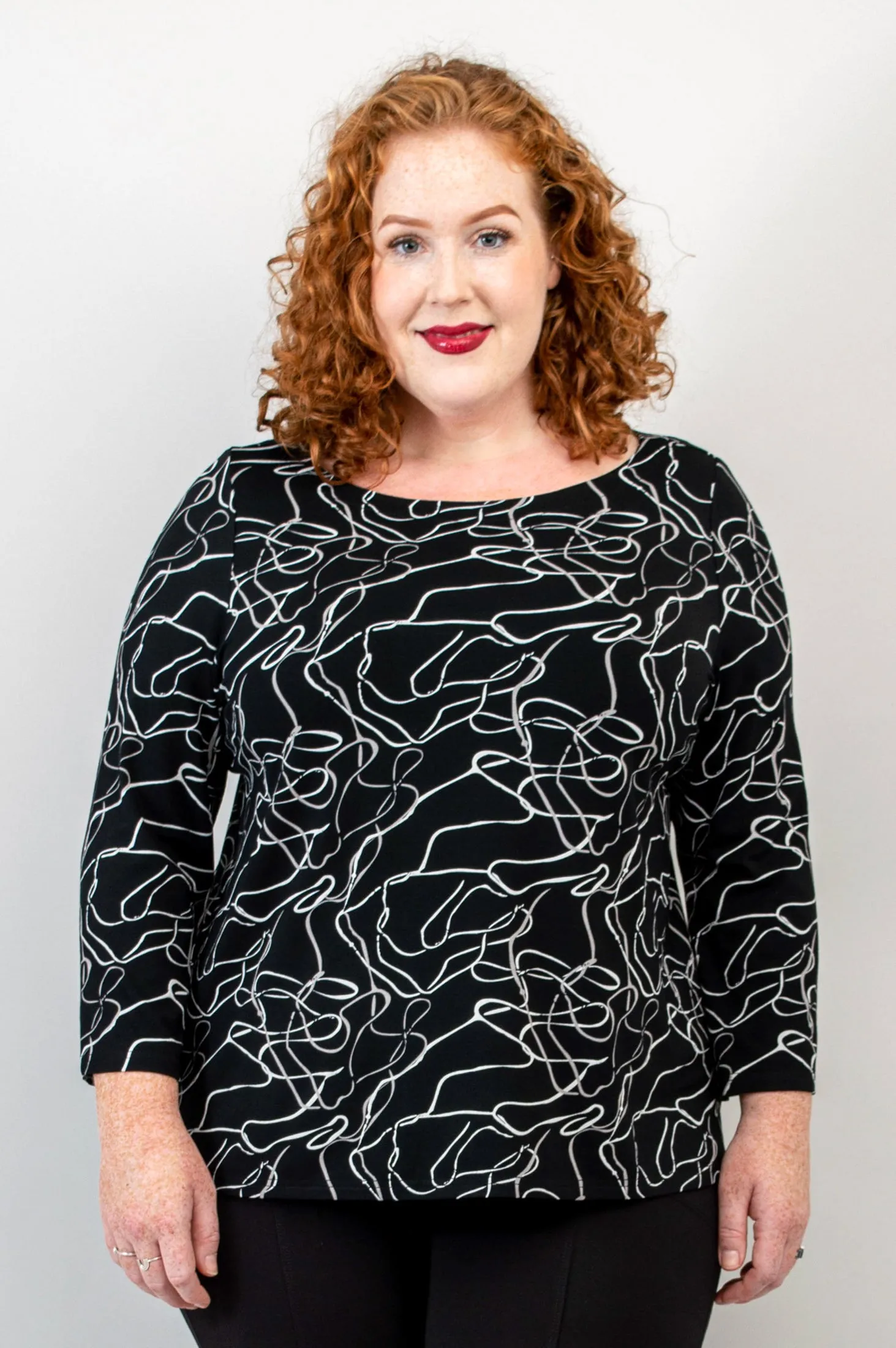 Jolly Top, Art Expo, Bamboo - Final Sale sold by Blue Sky