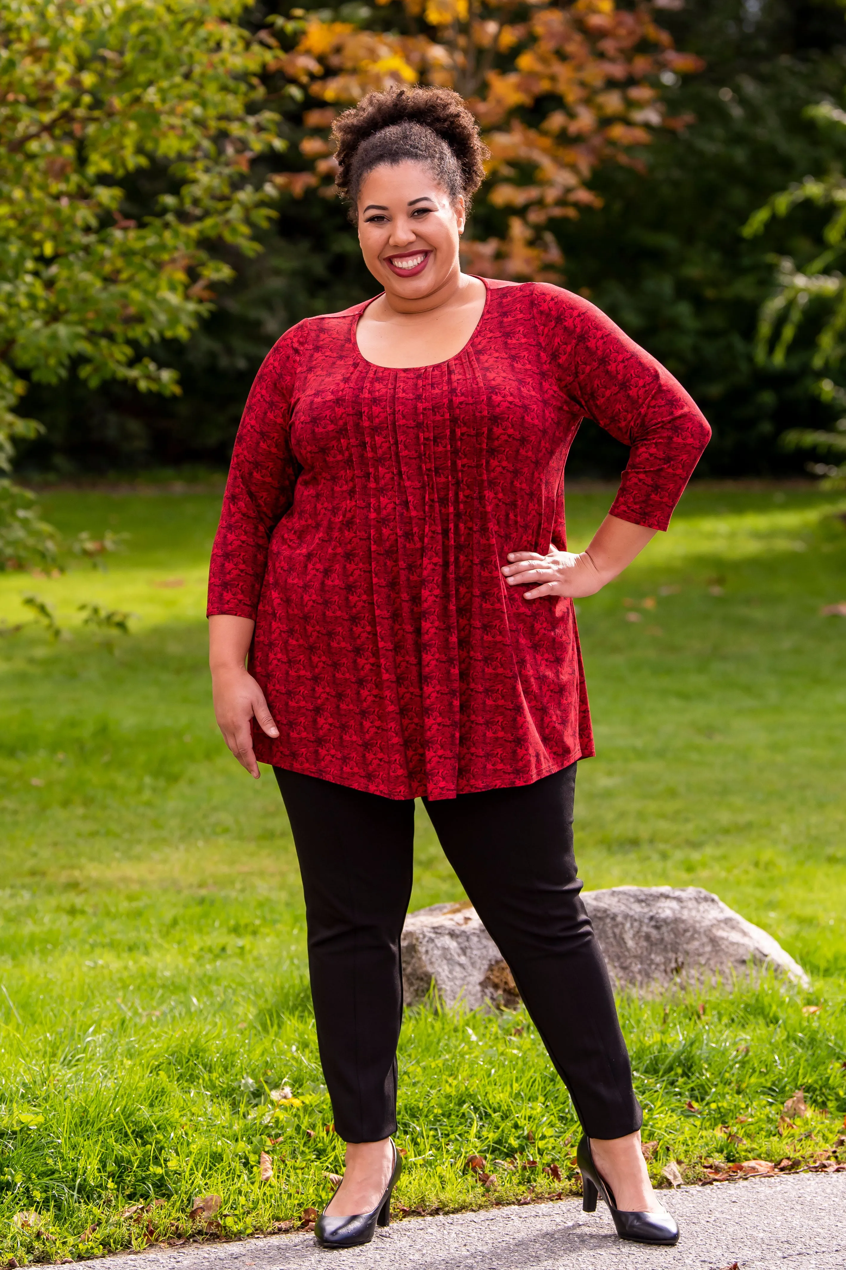 Peyton Top, Intro Vision, Bamboo - Final Sale sold by Blue Sky product image thumbnail 2