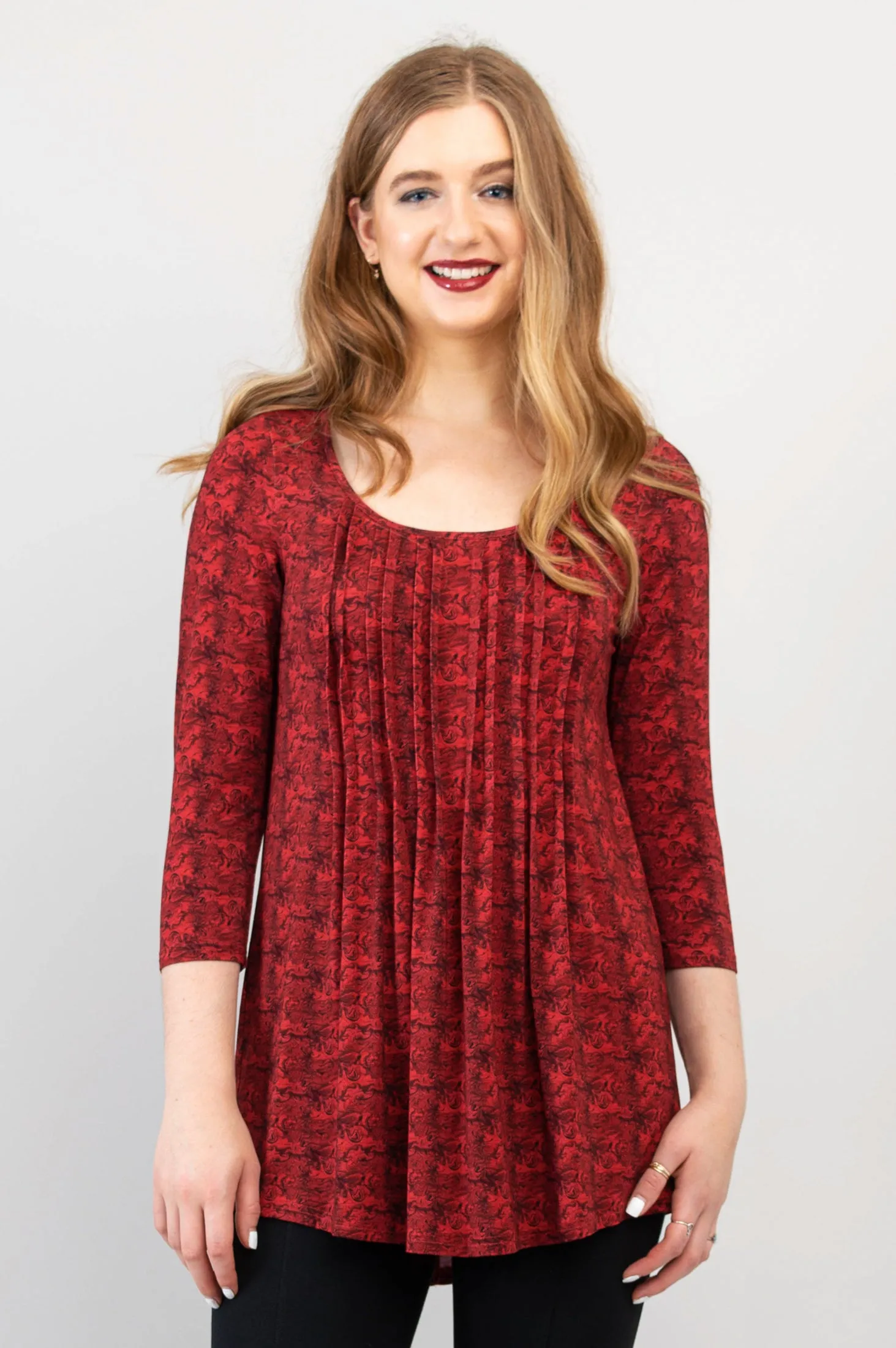 Peyton Top, Intro Vision, Bamboo - Final Sale sold by Blue Sky product image thumbnail 4