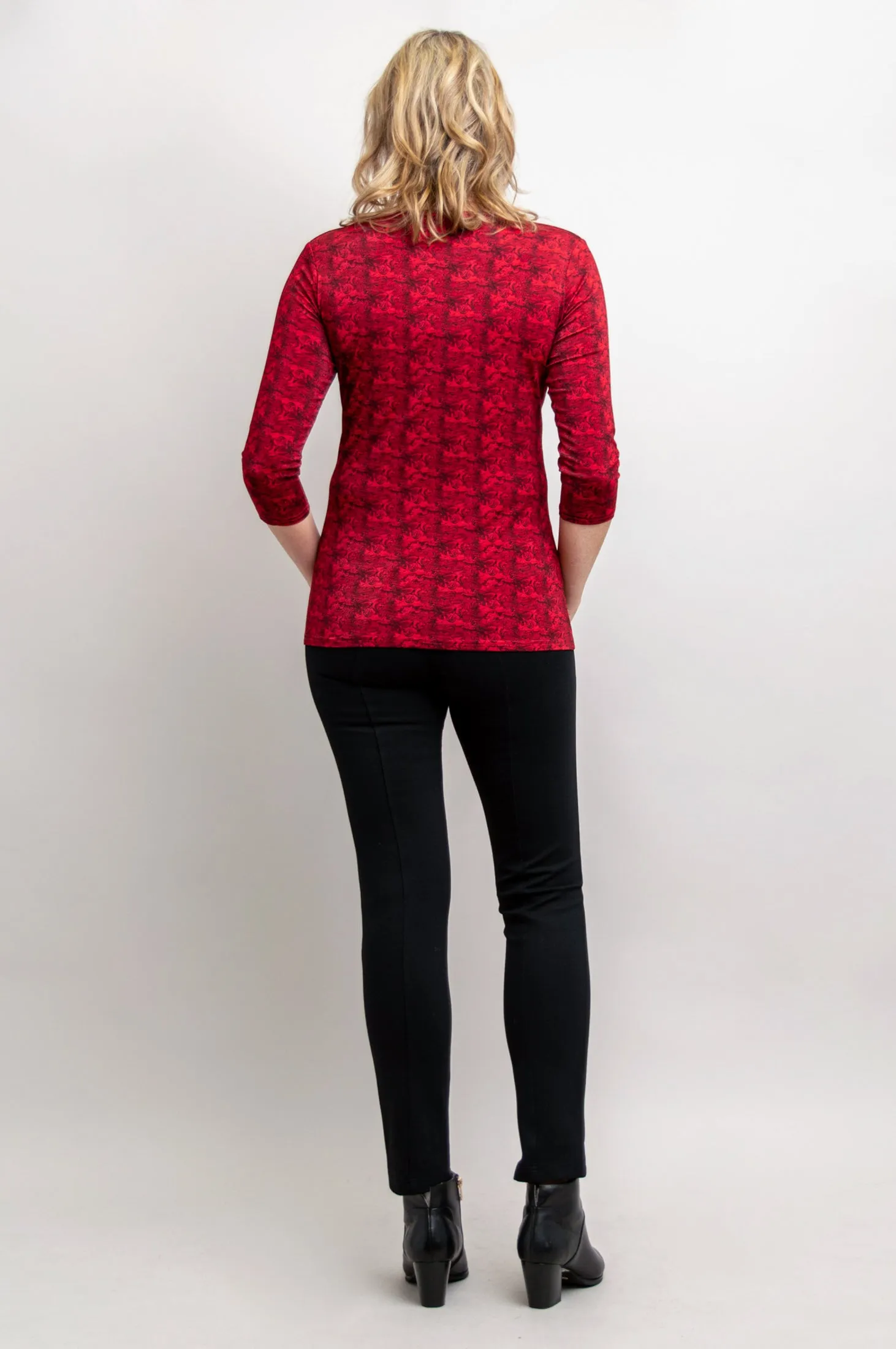 Mia Top, Intro Vision, Bamboo - Final Sale sold by Blue Sky product image thumbnail 4