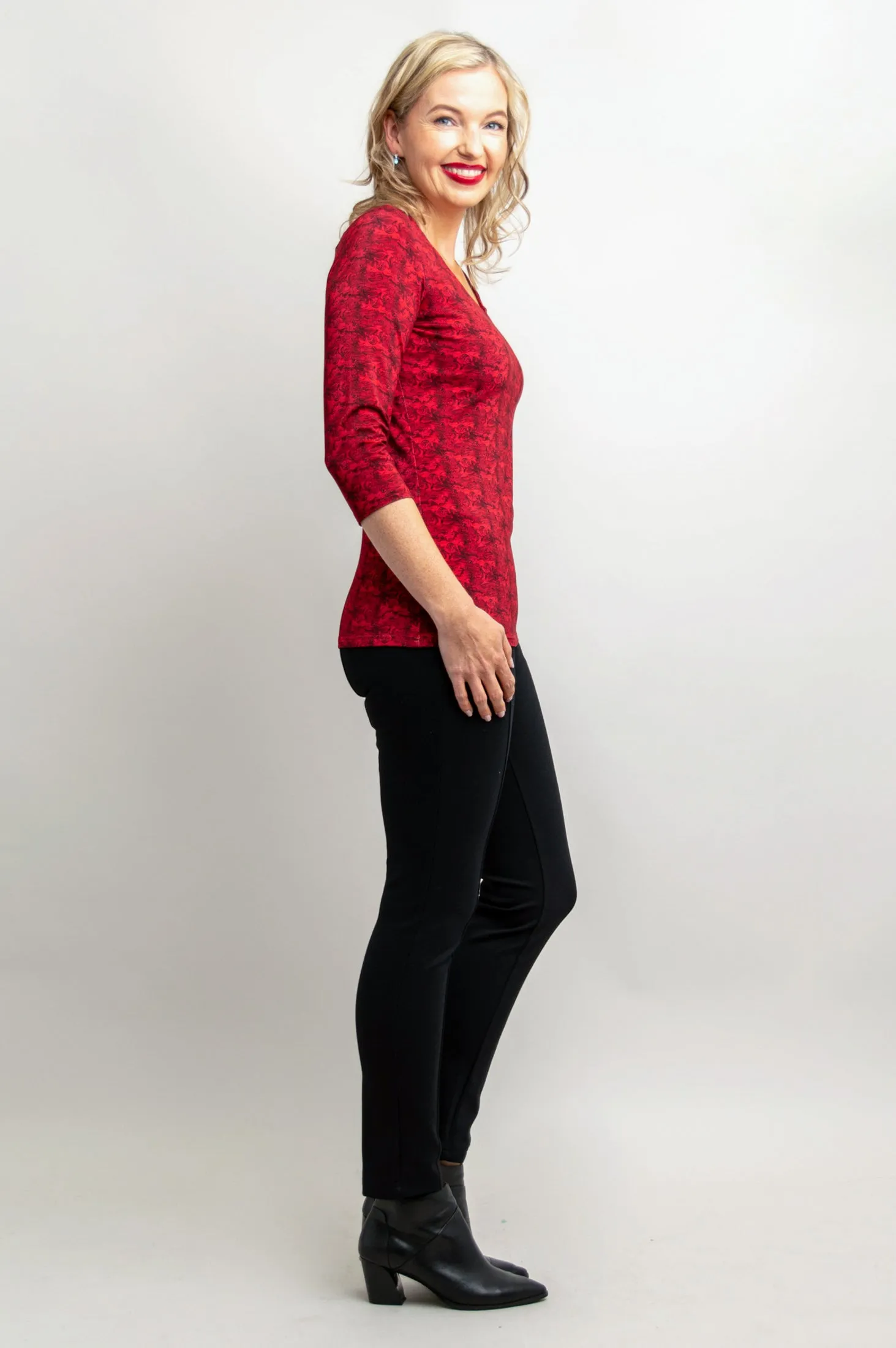 Mia Top, Intro Vision, Bamboo - Final Sale sold by Blue Sky product image thumbnail 3