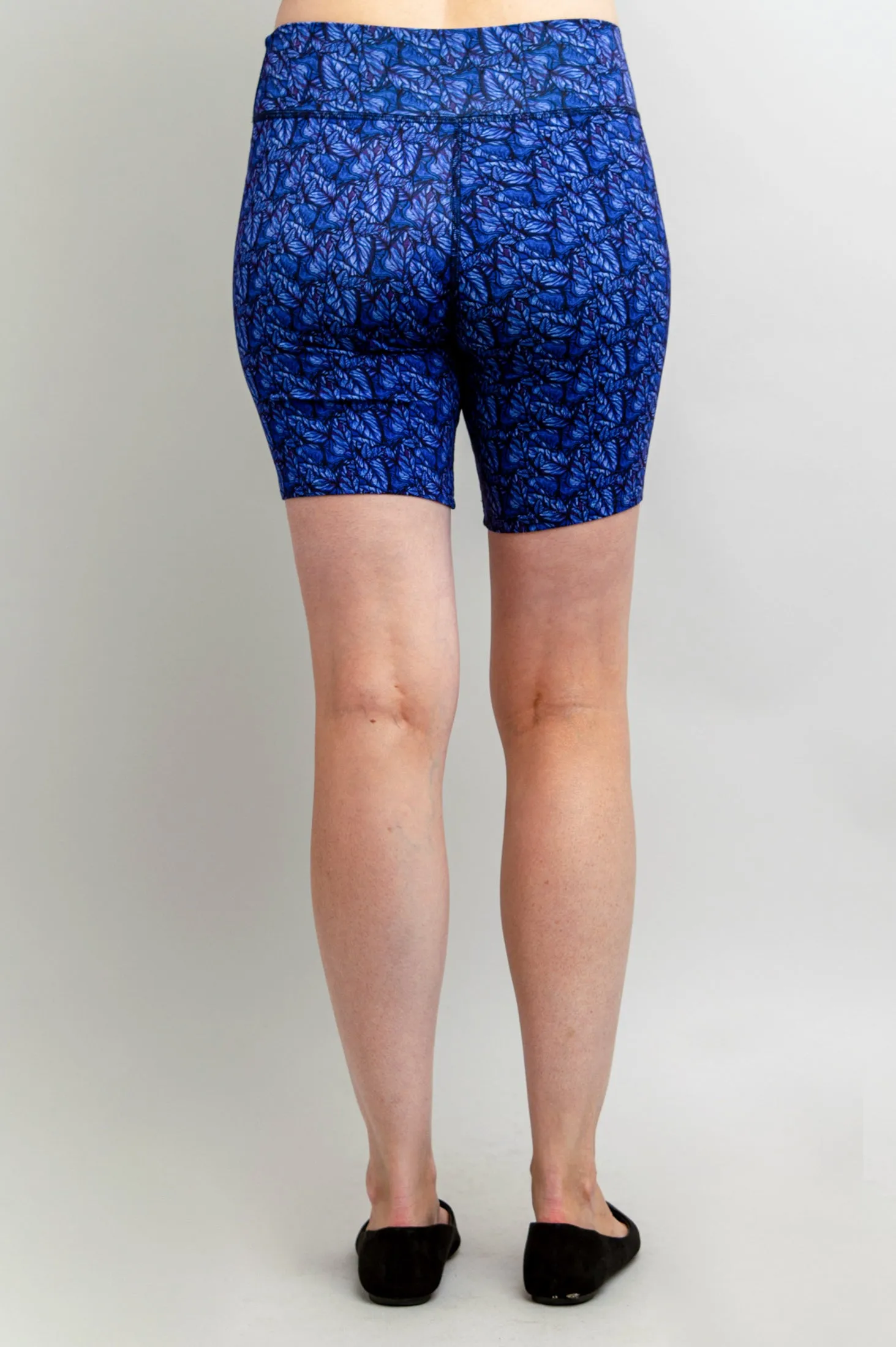 Hallie Shorts, Midnight Leaves, Bamboo sold by Blue Sky product image thumbnail 5