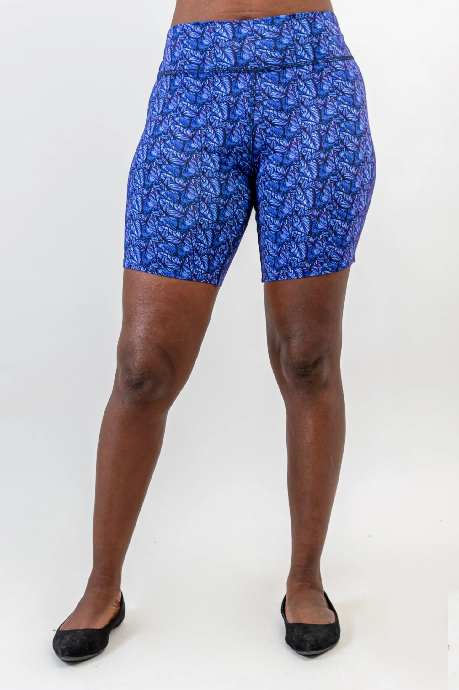 Hallie Shorts, Midnight Leaves, Bamboo sold by Blue Sky product image thumbnail 2