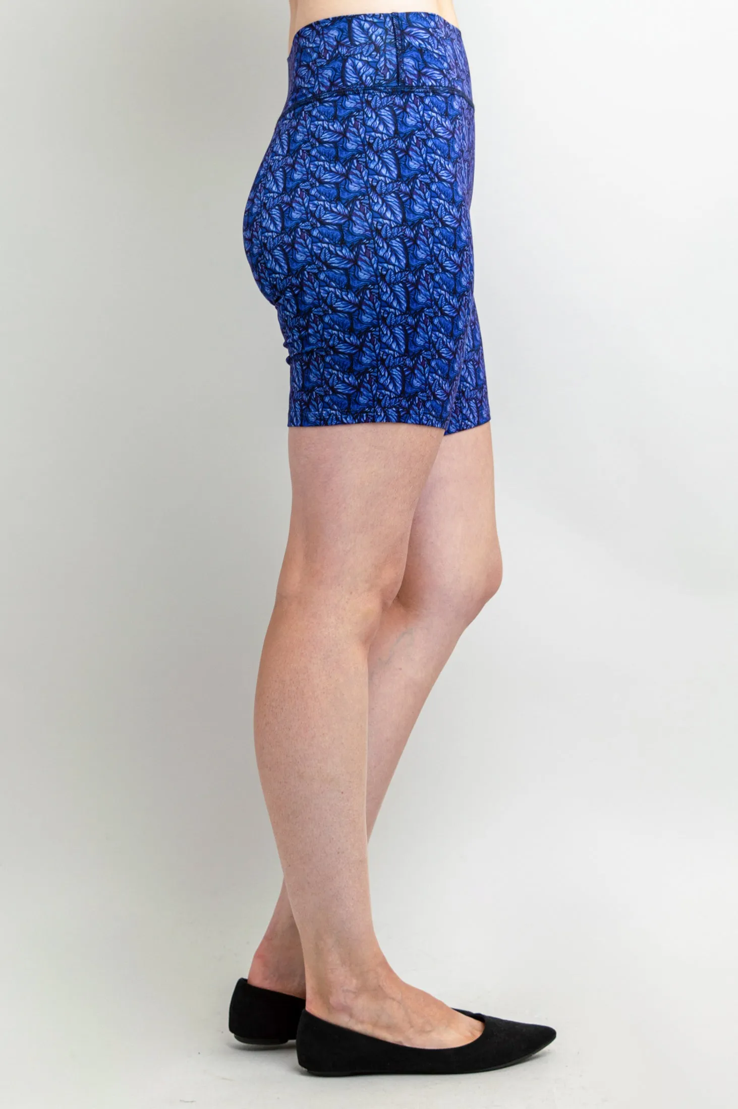 Hallie Shorts, Midnight Leaves, Bamboo sold by Blue Sky product image thumbnail 3