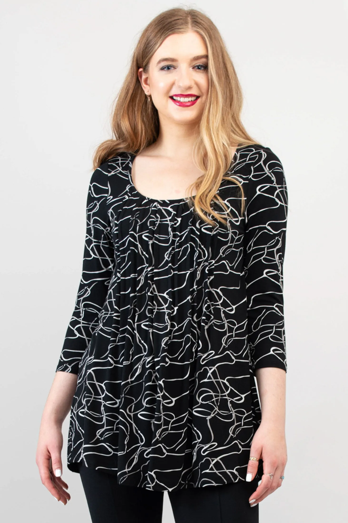 Peyton Top, Art Expo, Bamboo - Final Sale sold by Blue Sky product image thumbnail 2