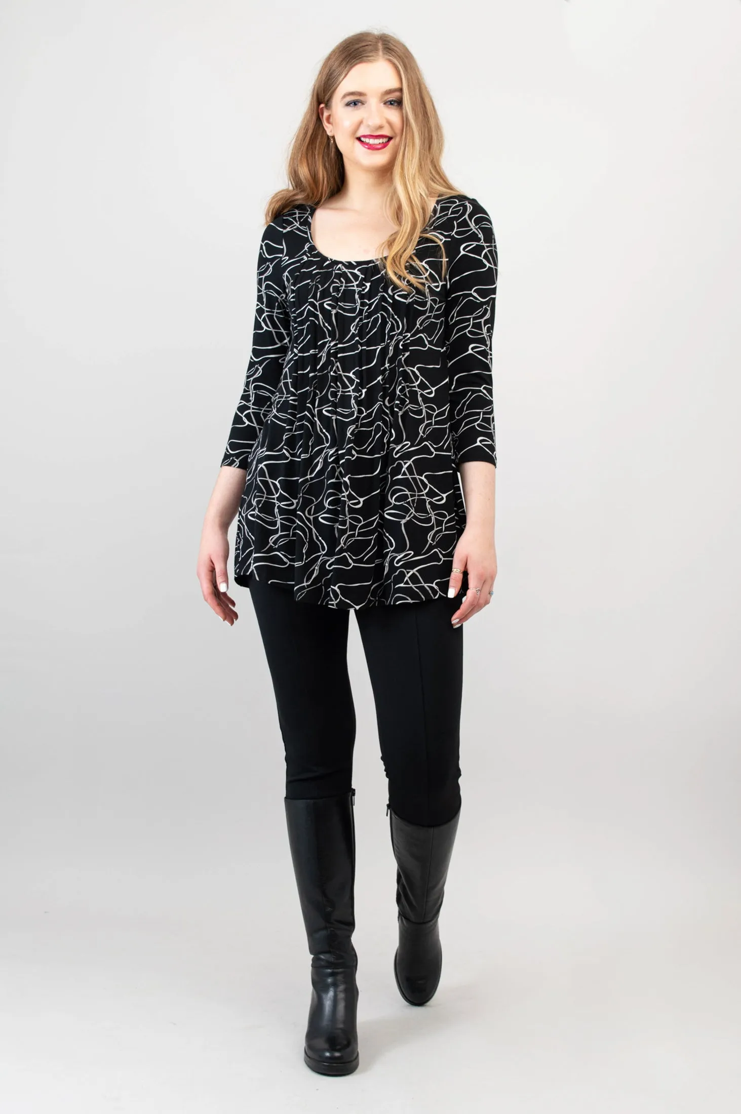 Peyton Top, Art Expo, Bamboo - Final Sale sold by Blue Sky product image thumbnail 4