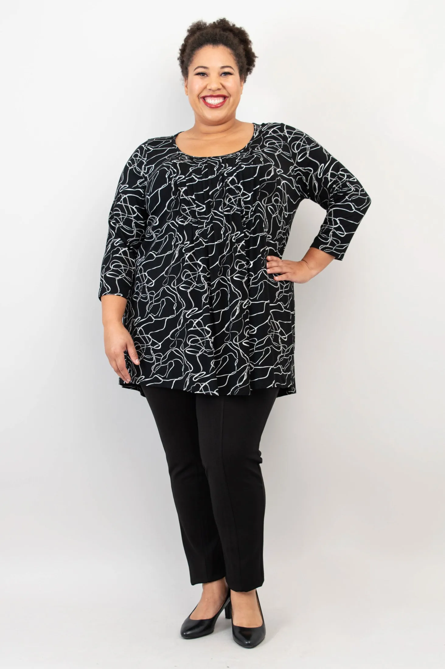 Peyton Top, Art Expo, Bamboo - Final Sale sold by Blue Sky product image thumbnail 3