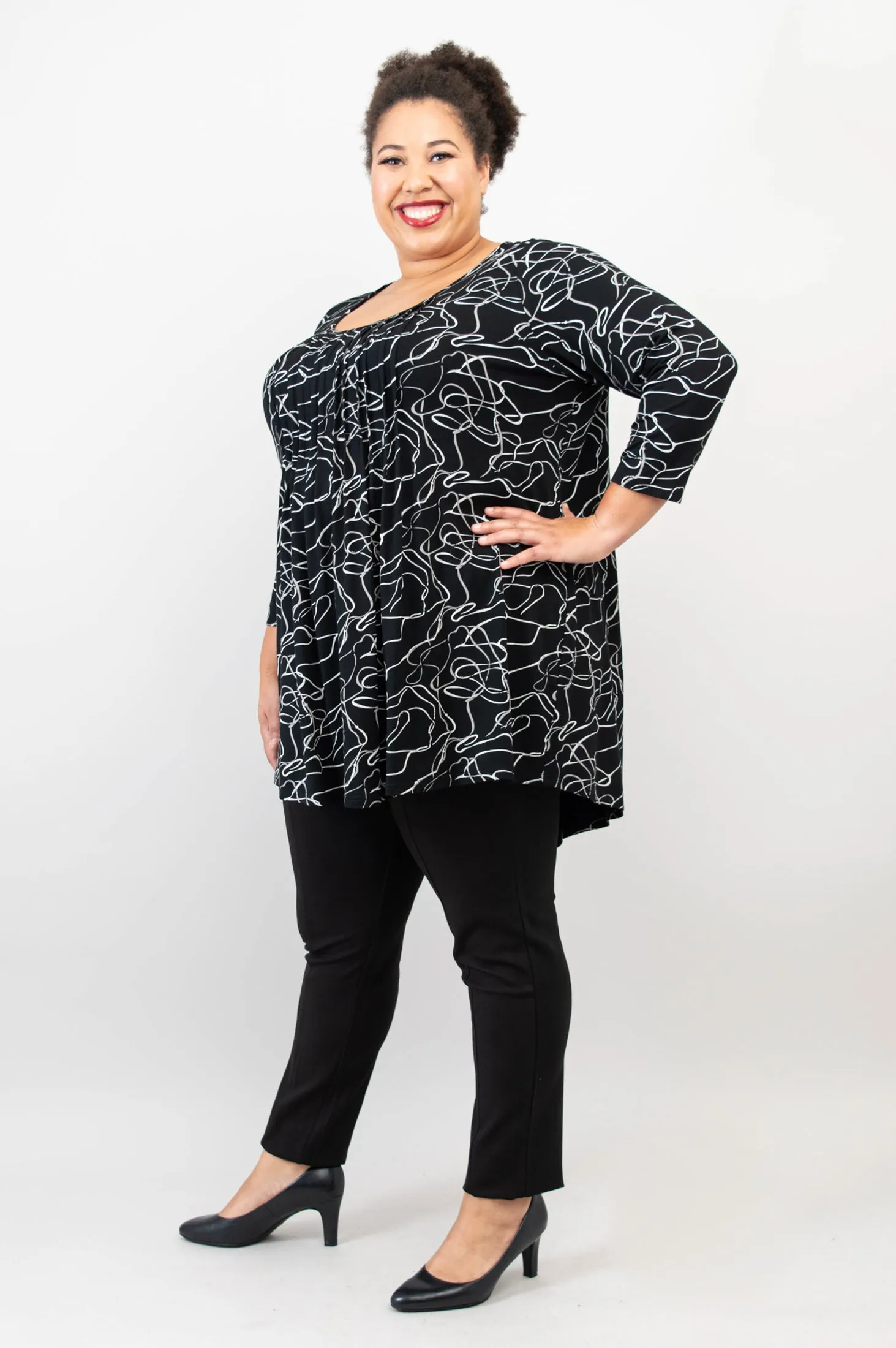 Peyton Top, Art Expo, Bamboo - Final Sale sold by Blue Sky product image thumbnail 5