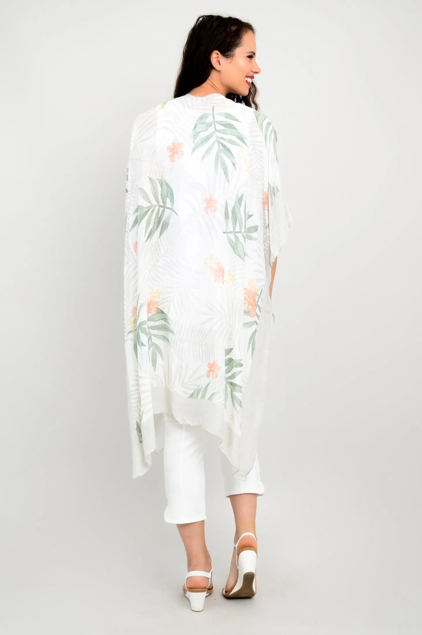 Darcy, Peachy Palm, One Size sold by Blue Sky product image thumbnail 5