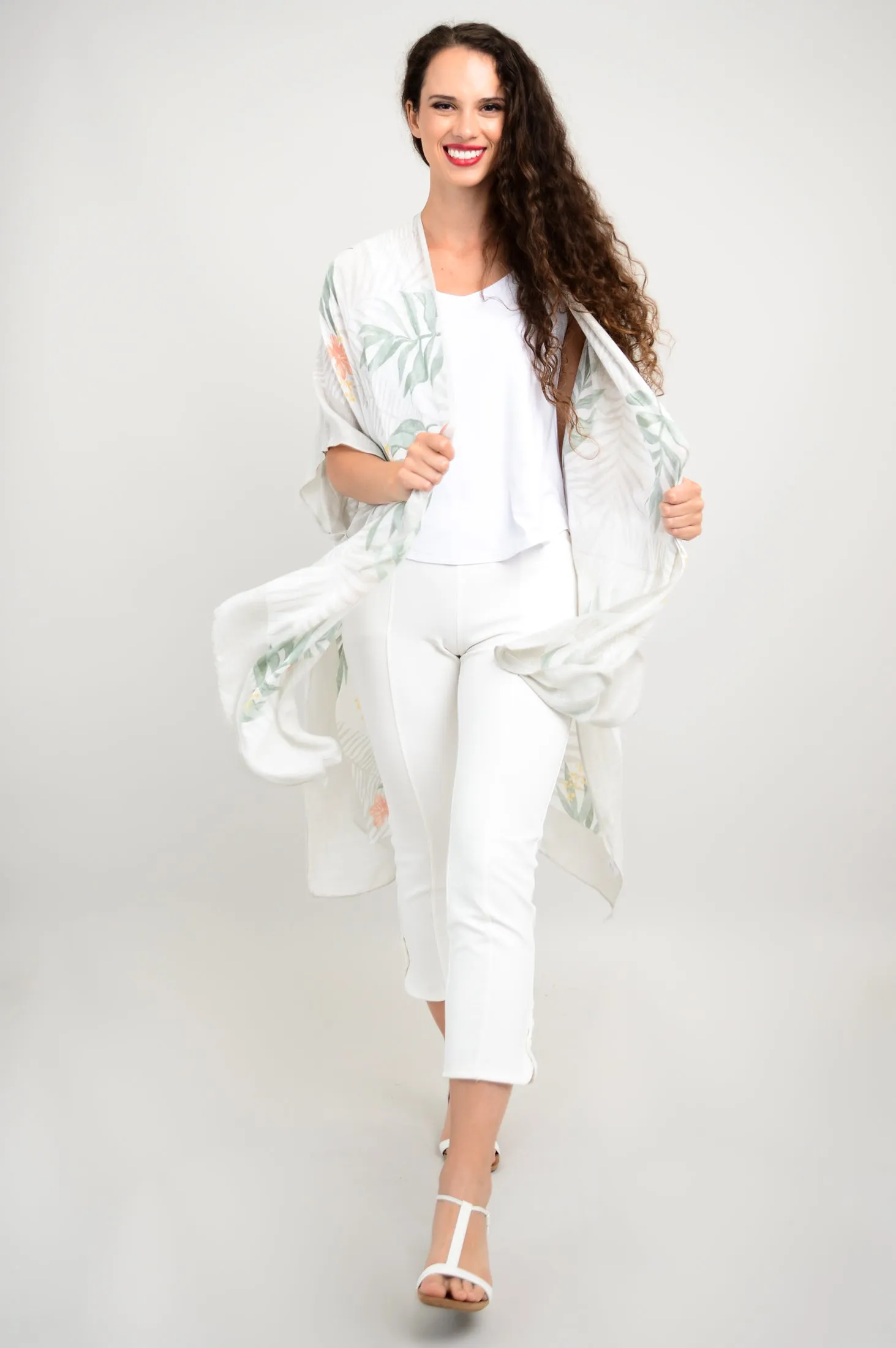 Darcy, Peachy Palm, One Size sold by Blue Sky product image thumbnail 4