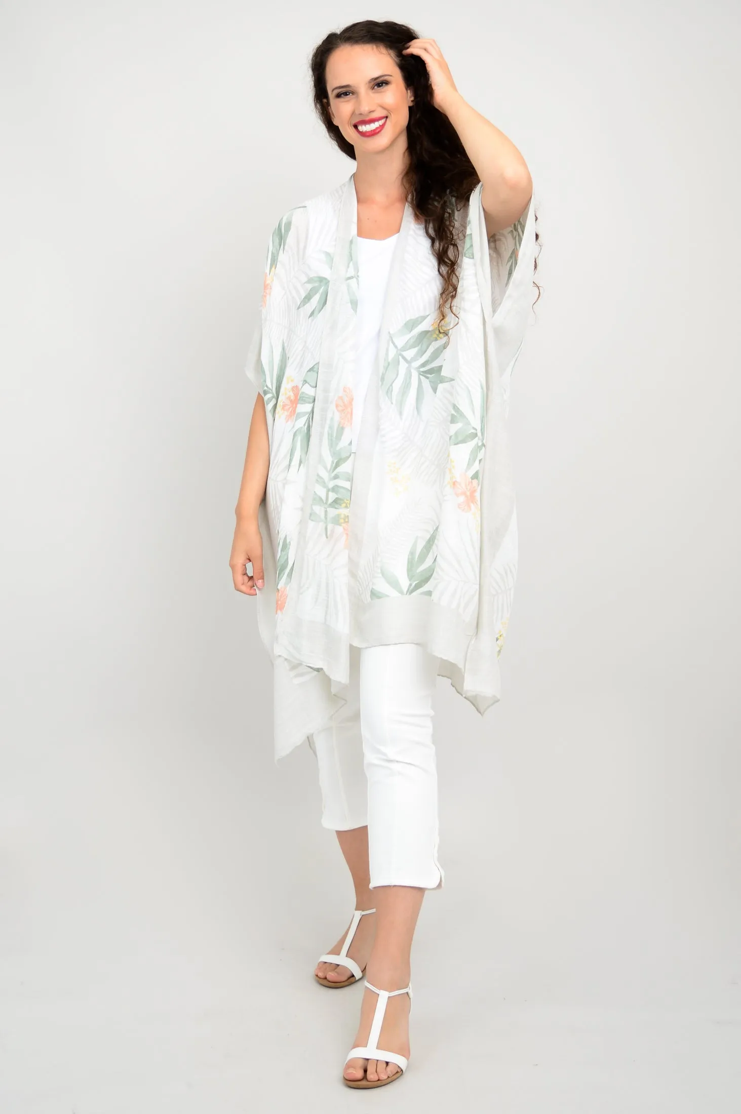 Darcy, Peachy Palm, One Size sold by Blue Sky product image thumbnail 2