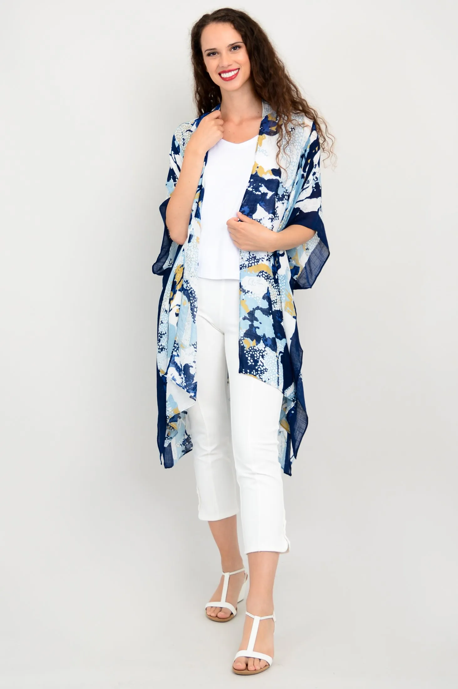 Darcy, Maka Indigo, One Size sold by Blue Sky