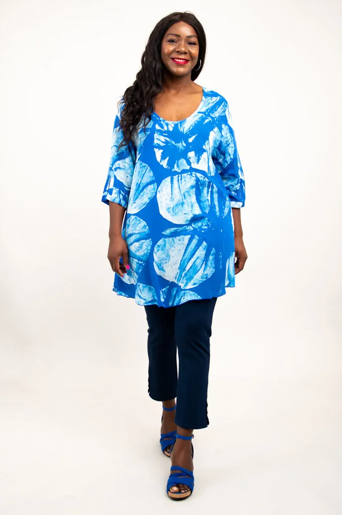Tammy Tunic, Blue Sunlight - Final Sale sold by Blue Sky product image thumbnail 2