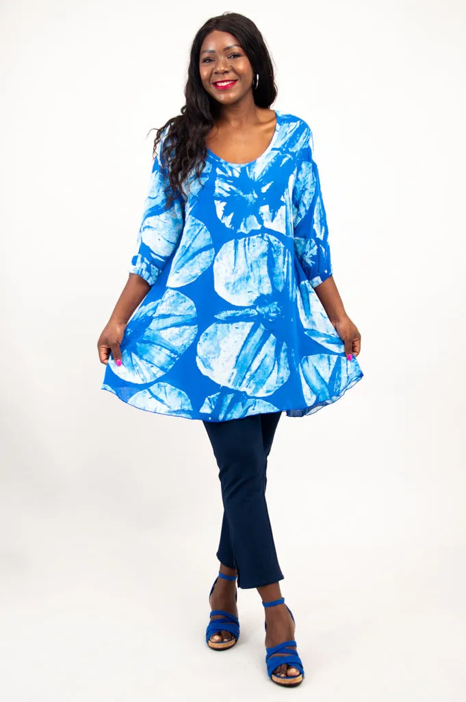 Tammy Tunic, Blue Sunlight - Final Sale sold by Blue Sky product image thumbnail 4
