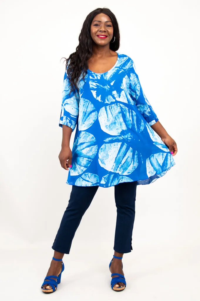 Tammy Tunic, Blue Sunlight - Final Sale sold by Blue Sky product image thumbnail 3