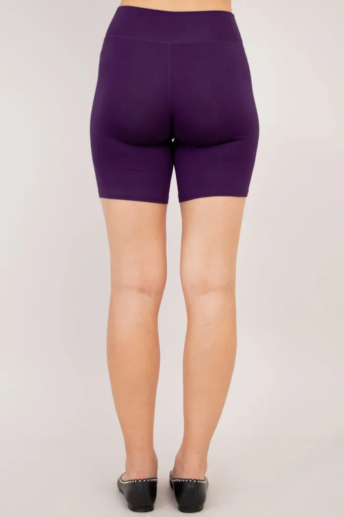 Hallie Shorts, Royale, Bamboo sold by Blue Sky product image thumbnail 4