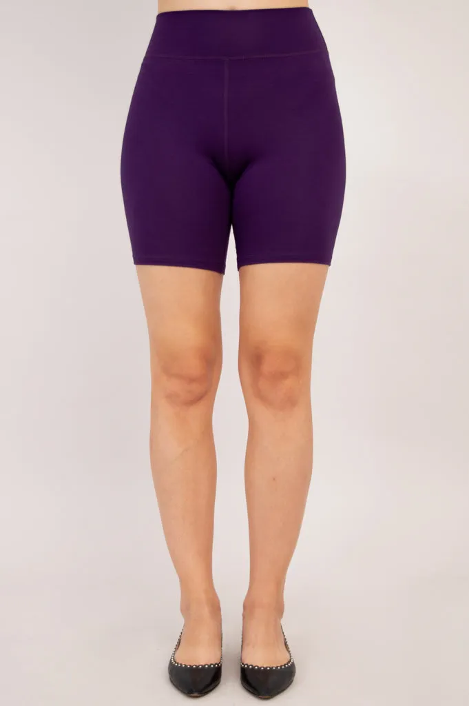 Hallie Shorts, Royale, Bamboo sold by Blue Sky