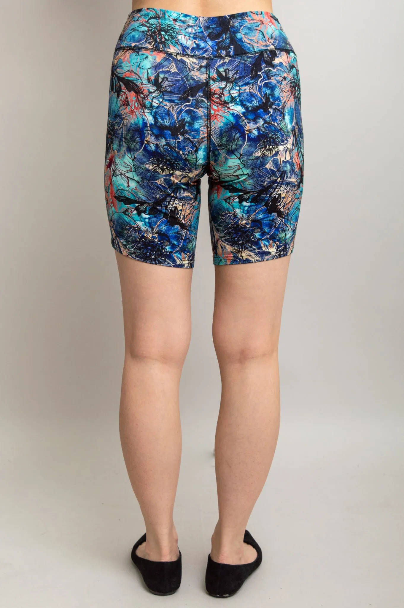 Hallie Shorts, Blue Dawn, Bamboo- Final Sale sold by Blue Sky product image thumbnail 3