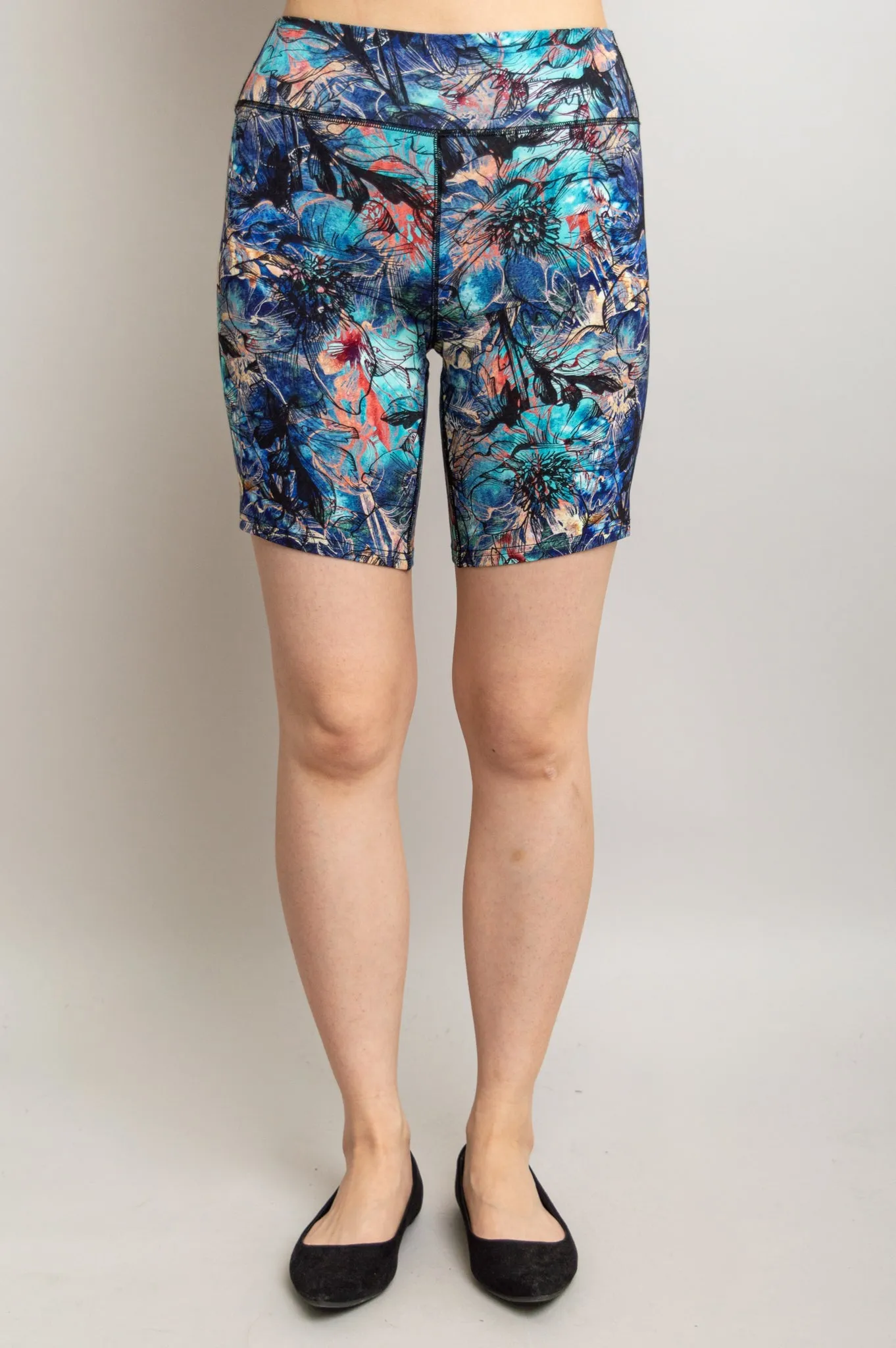 Hallie Shorts, Blue Dawn, Bamboo- Final Sale sold by Blue Sky
