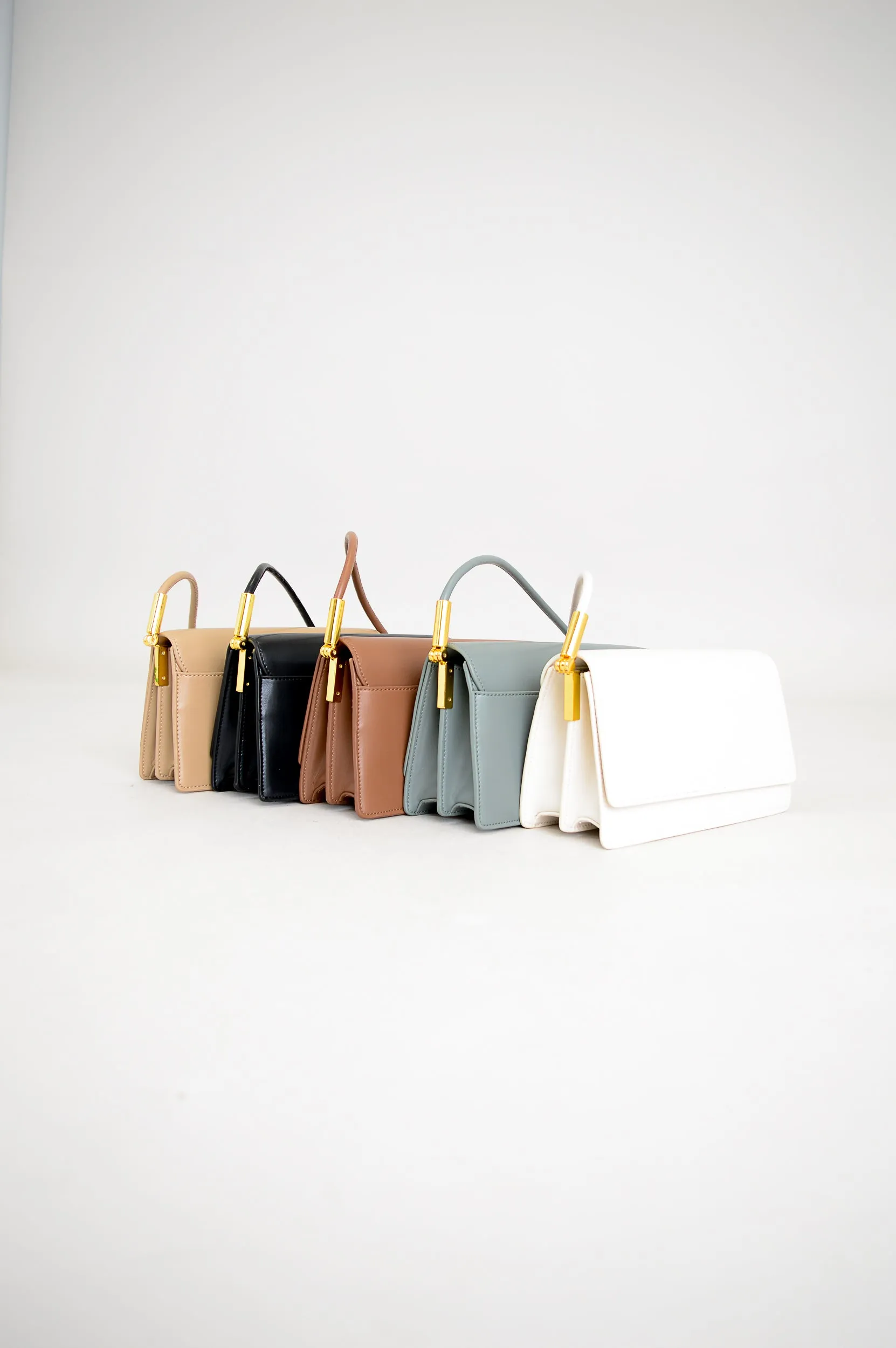 Lina Bag, Brown, Leather sold by Blue Sky product image thumbnail 4