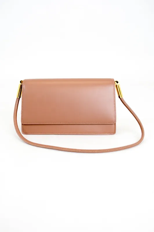 Lina Bag, Brown, Leather sold by Blue Sky