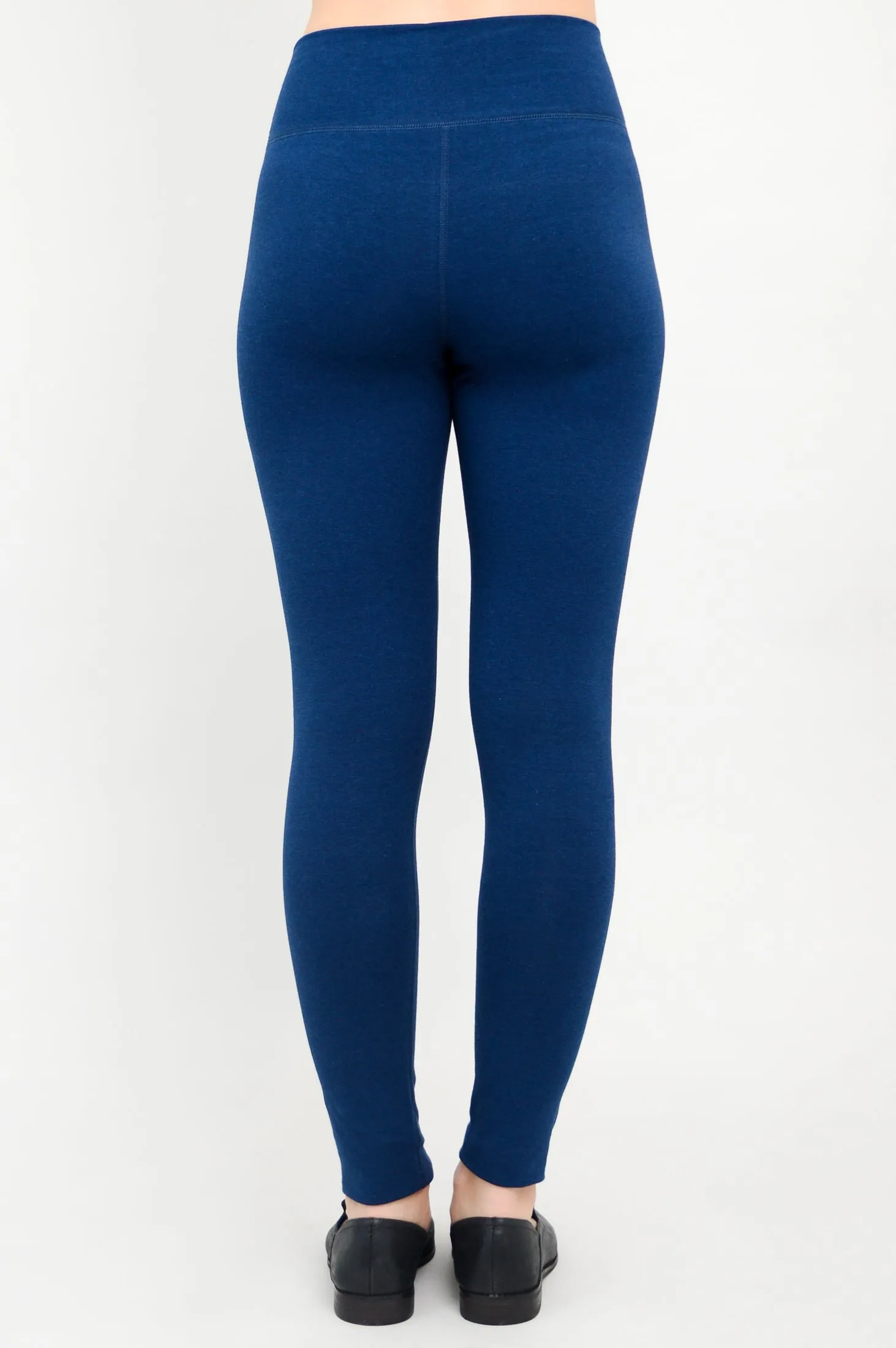 Dixie Legging, Indigo, Bamboo Fleece sold by Blue Sky product image thumbnail 4