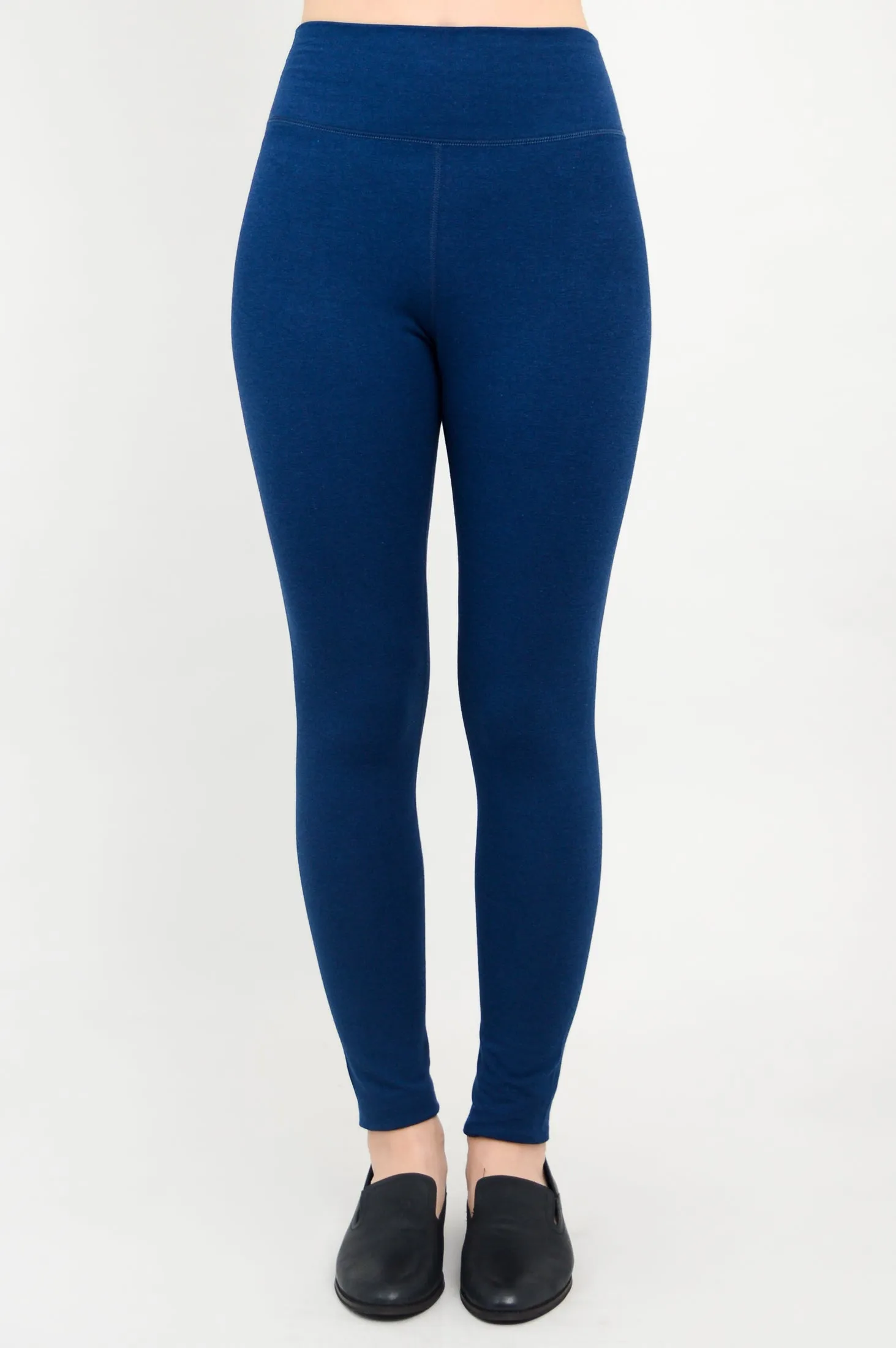 Dixie Legging, Indigo, Bamboo Fleece sold by Blue Sky product image thumbnail 2
