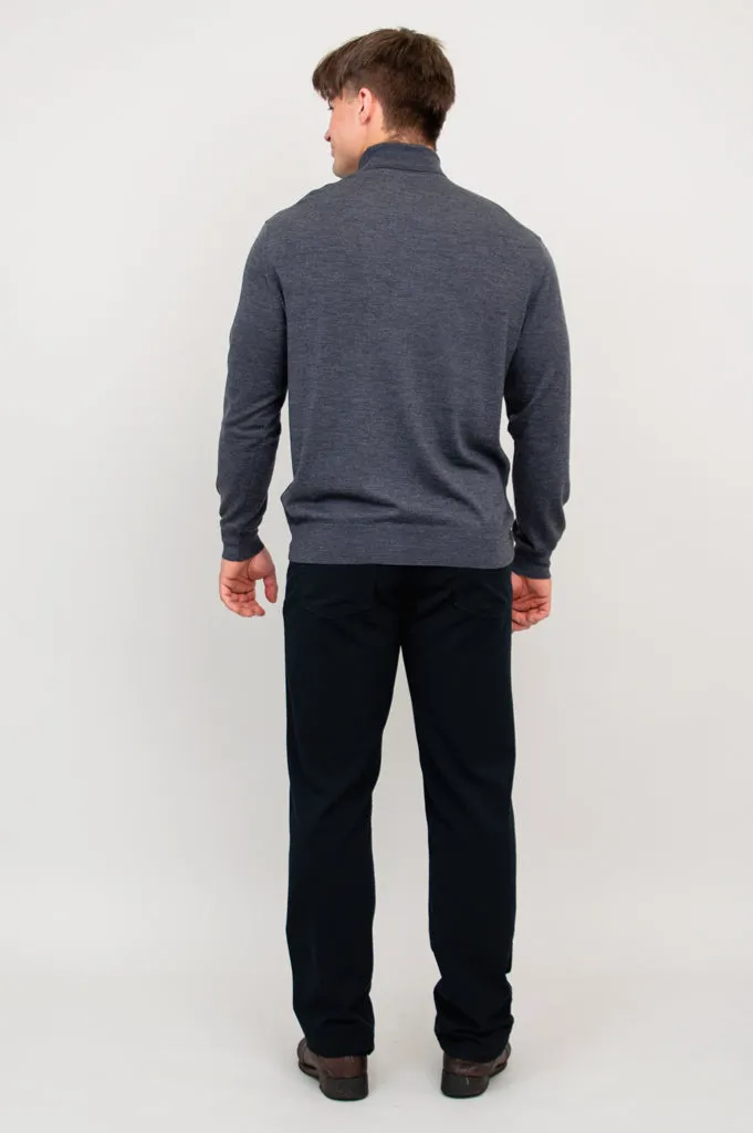 Eric Sweater, Charcoal, 100% Merino Wool sold by Blue Sky product image thumbnail 5