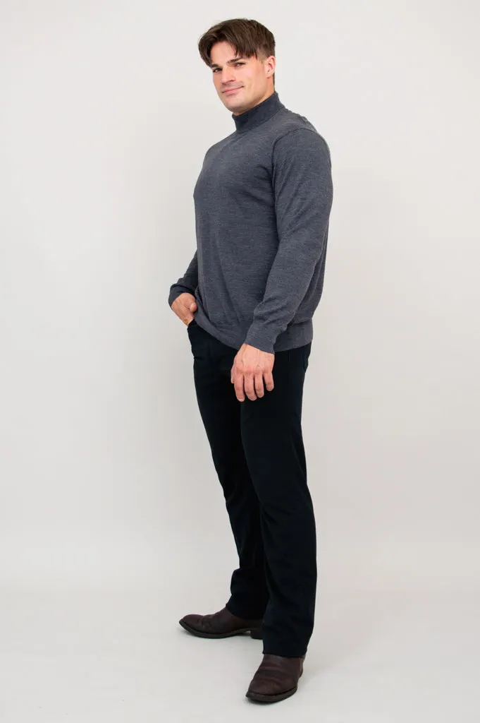 Eric Sweater, Charcoal, 100% Merino Wool sold by Blue Sky product image thumbnail 2