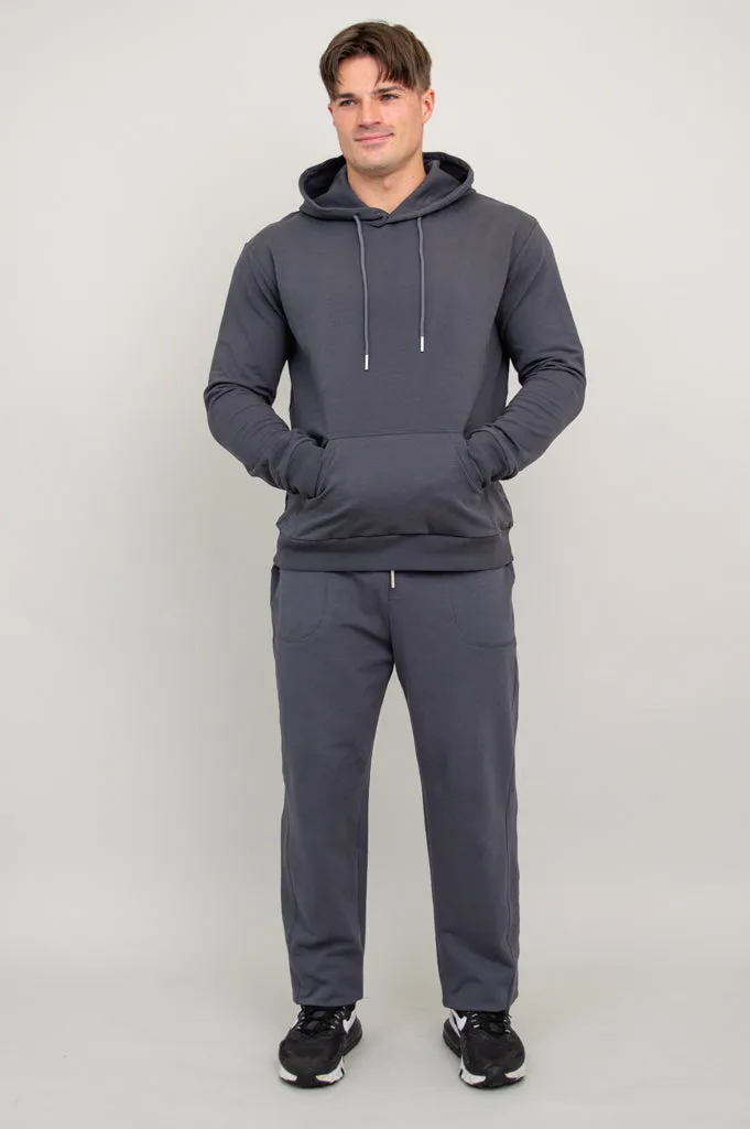 JoeJoe Hoodie, Charcoal, Cotton sold by Blue Sky product image thumbnail 5