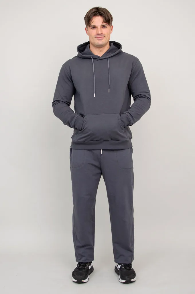 JoeJoe Hoodie, Charcoal, Cotton sold by Blue Sky product image thumbnail 2