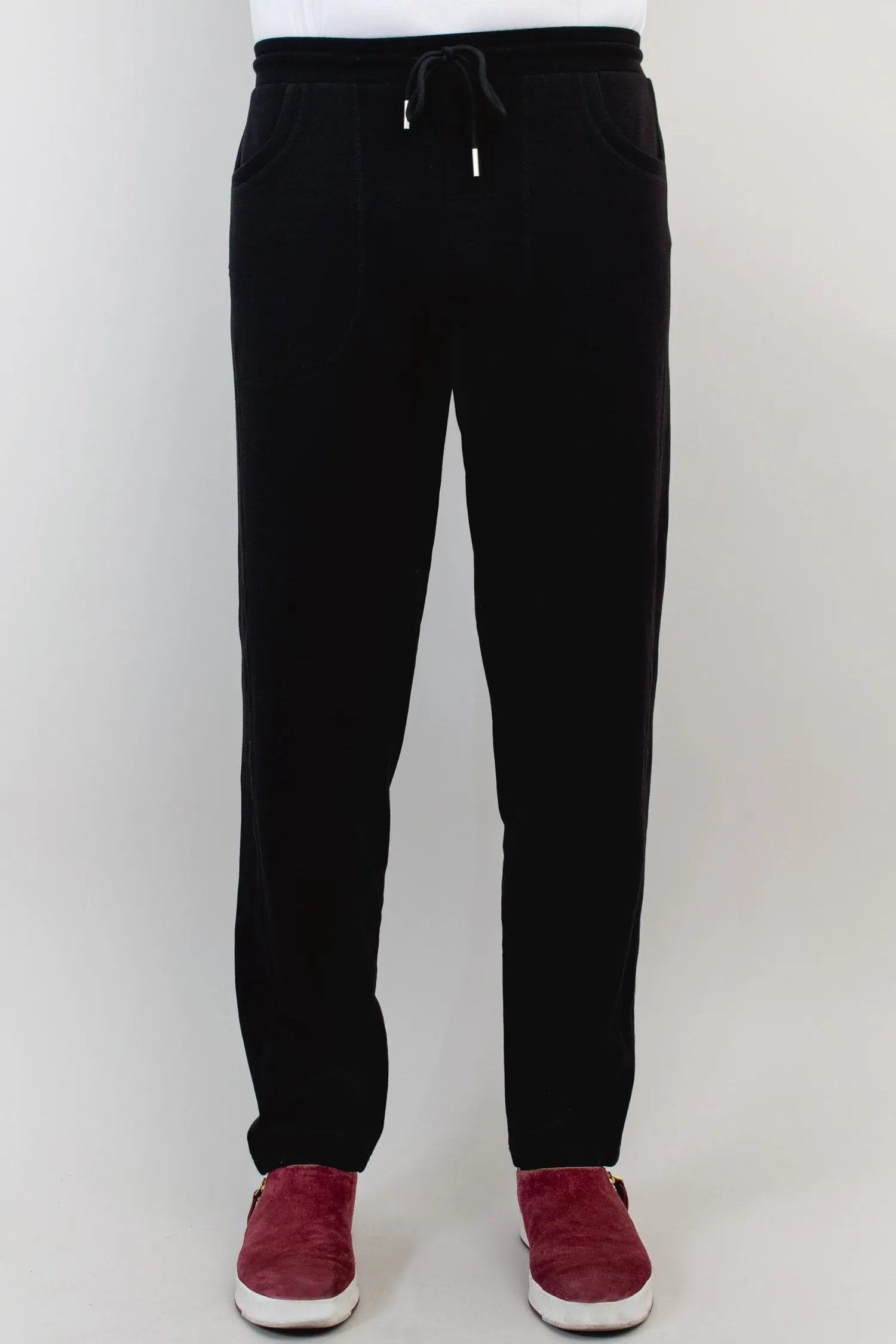 Chris Pant, Black, Cotton sold by Blue Sky