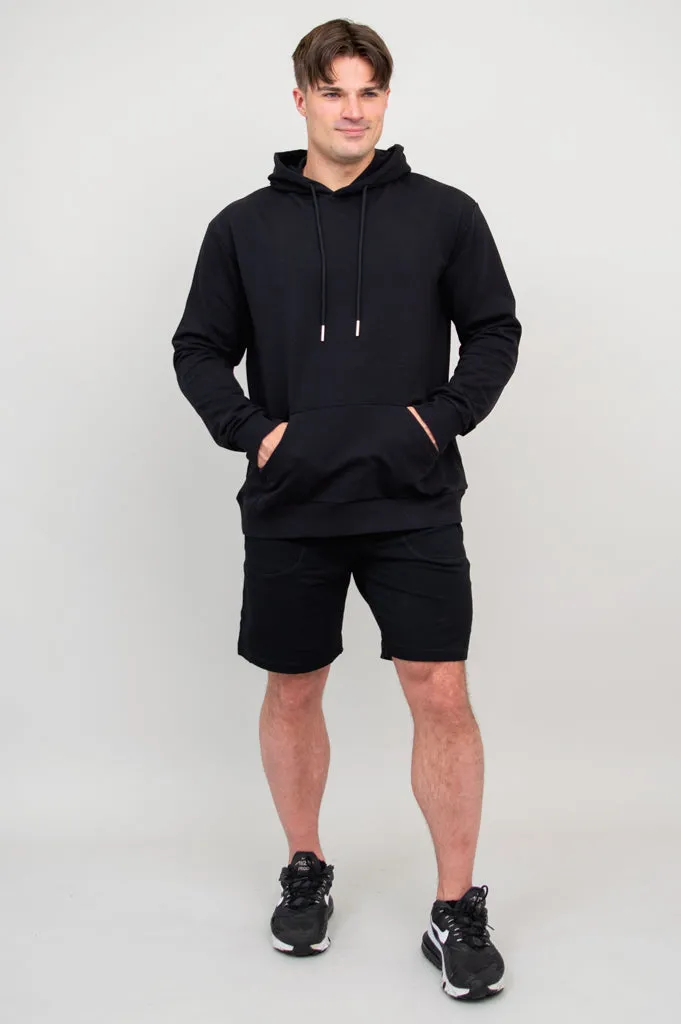 JoeJoe Hoodie, Black, Cotton - Final Sale sold by Blue Sky product image thumbnail 5