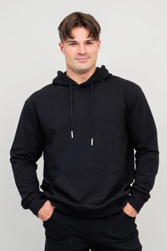 JoeJoe Hoodie, Black, Cotton - Final Sale sold by Blue Sky