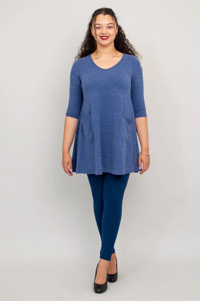 Veronica Tunic, Denim, Bamboo - Final Sale sold by Blue Sky product image thumbnail 5
