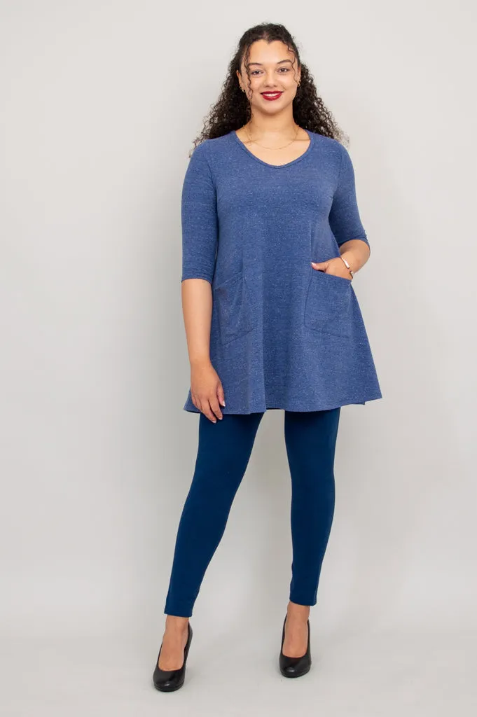 Veronica Tunic, Denim, Bamboo - Final Sale sold by Blue Sky product image thumbnail 4