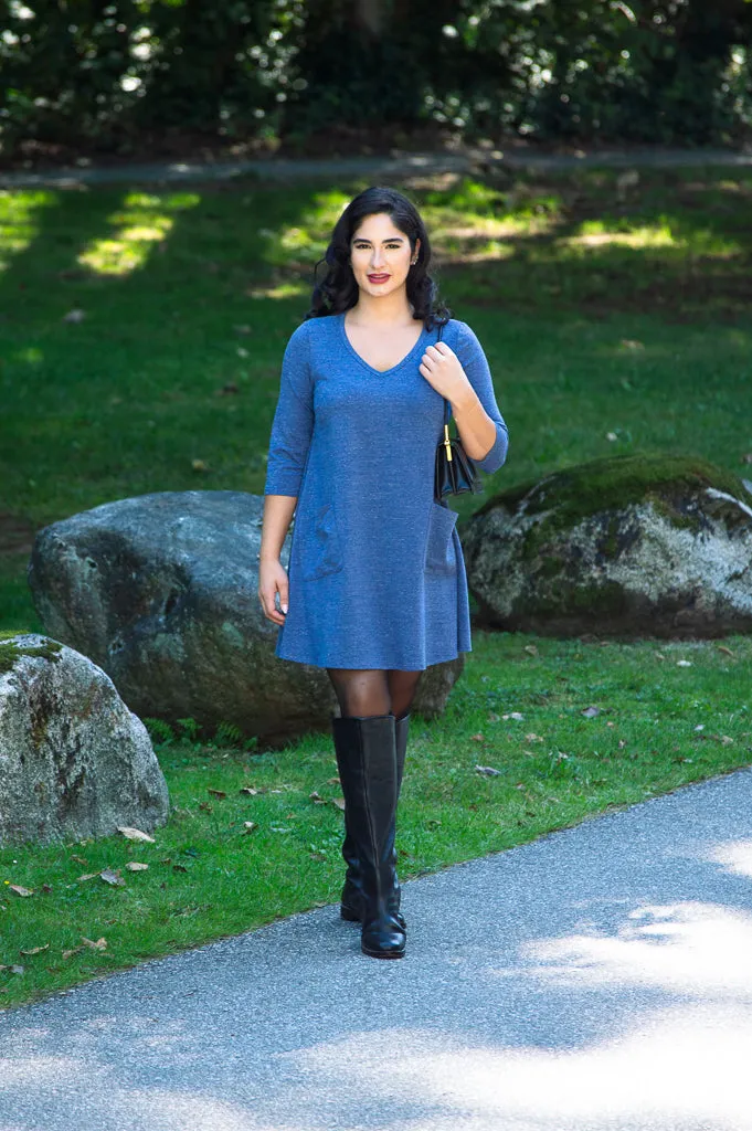 Veronica Tunic, Denim, Bamboo - Final Sale sold by Blue Sky product image thumbnail 2