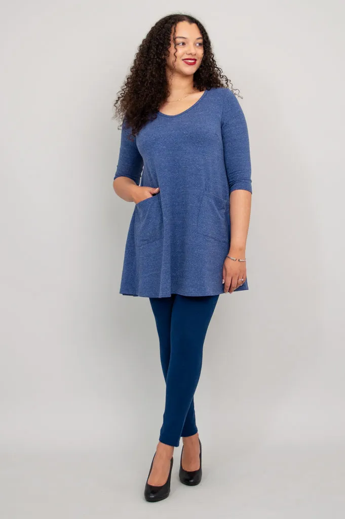 Veronica Tunic, Denim, Bamboo - Final Sale sold by Blue Sky product image thumbnail 3